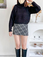 Load image into Gallery viewer, Lisa Checked Skirt
