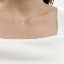 Load image into Gallery viewer, S925 Heart Stone Necklace