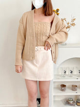 將圖片載入圖庫檢視器 Winter Knit Cardigan Set