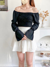 Load image into Gallery viewer, Elegant Tweed Blouse