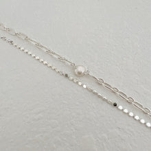 Load image into Gallery viewer, S925 Dot Chain Bracelet