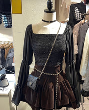 Load image into Gallery viewer, Elegant Tweed Blouse