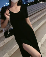 將圖片載入圖庫檢視器 Casual Slit Dress