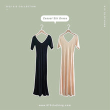 將圖片載入圖庫檢視器 Casual Slit Dress