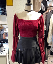 Load image into Gallery viewer, Elegant Tweed Blouse