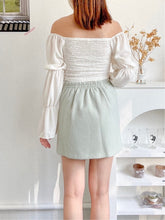Load image into Gallery viewer, Lady Button Skirt