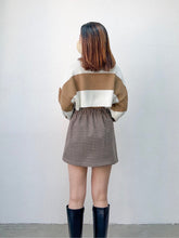 Load image into Gallery viewer, Striped Cropped Sweater