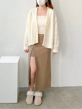 將圖片載入圖庫檢視器 Winter Knit Cardigan Set