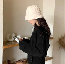 Load image into Gallery viewer, Knit Bucket Hat