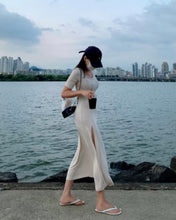 將圖片載入圖庫檢視器 Casual Slit Dress