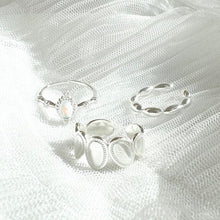 Load image into Gallery viewer, S925 Oval Ring