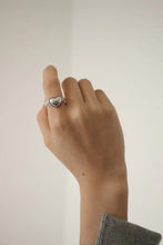 Load image into Gallery viewer, S925 Heart Ring