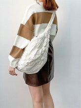 Load image into Gallery viewer, Striped Cropped Sweater