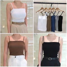 將圖片載入圖庫檢視器 Double Straps Bra Top (長版)