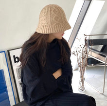 Load image into Gallery viewer, Knit Bucket Hat
