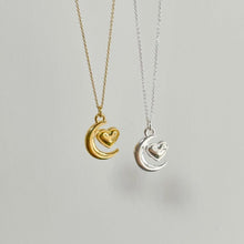 Load image into Gallery viewer, S925 Sailor Moon Necklace