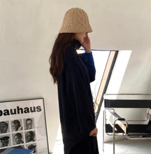 Load image into Gallery viewer, Knit Bucket Hat
