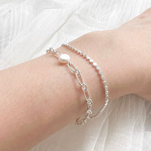 Load image into Gallery viewer, S925 Dot Chain Bracelet