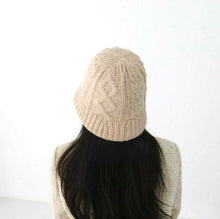 Load image into Gallery viewer, Knit Bucket Hat