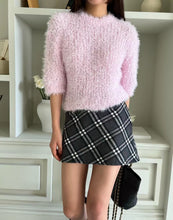 Load image into Gallery viewer, Lisa Checked Skirt