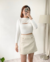 將圖片載入圖庫檢視器 Premium Tweed Skirt
