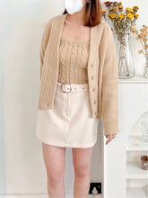 將圖片載入圖庫檢視器 Wool Belt Skirt