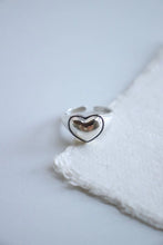 Load image into Gallery viewer, S925 Heart Ring