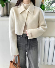 將圖片載入圖庫檢視器 Wool90 Handmade Coat
