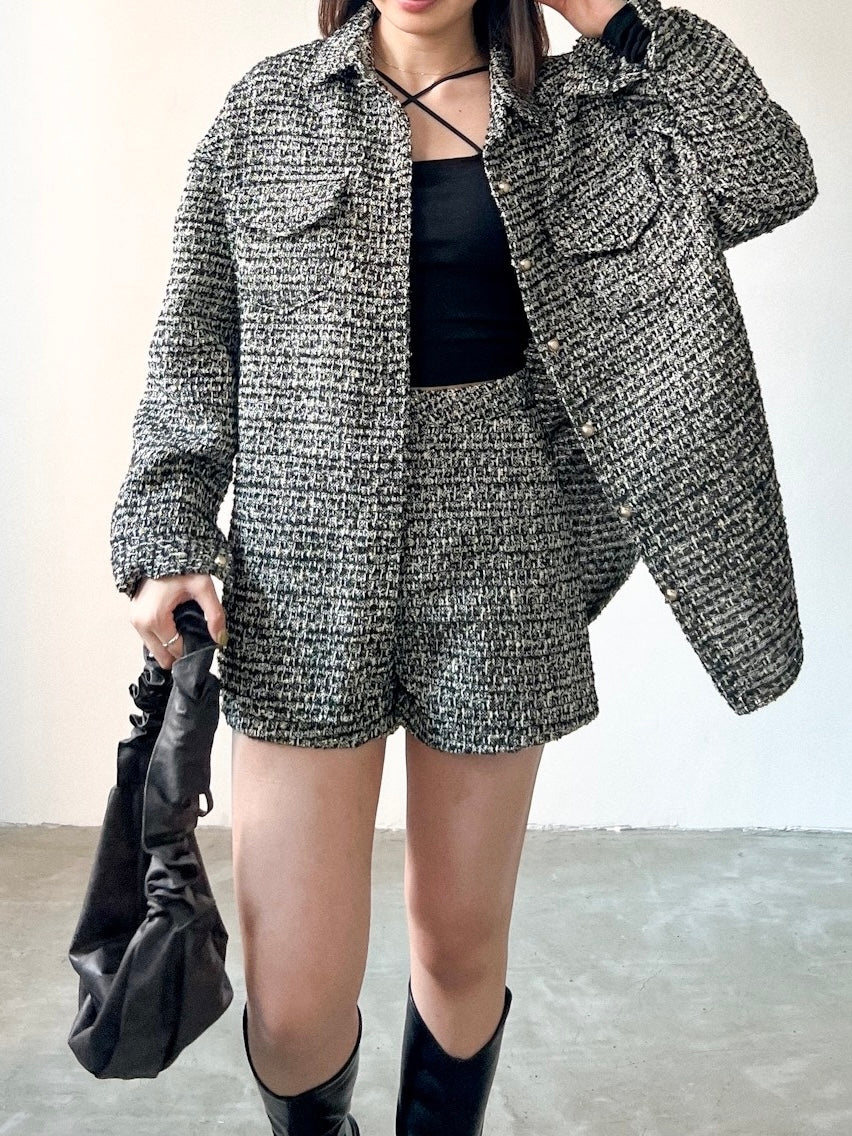 Golden Tweed Outer