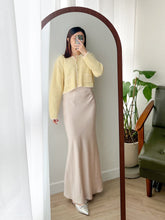 Load image into Gallery viewer, Premium Mermaid Satin Skirt
