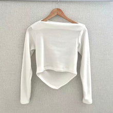 Load image into Gallery viewer, Basic Ruffle Shoulder Top
