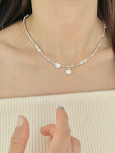 Load image into Gallery viewer, Smiley Pearl Necklace
