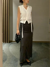 Load image into Gallery viewer, Choker Vest Cardigan
