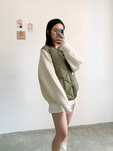 Load image into Gallery viewer, Quilted Knit Jacket
