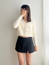 將圖片載入圖庫檢視器 Basic Slit Skort
