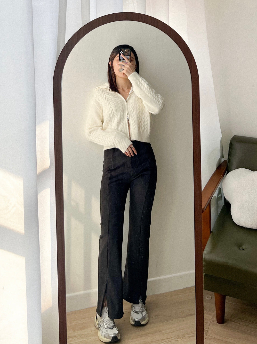 Winter Slit Pants
