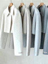 將圖片載入圖庫檢視器 Wool90 Handmade Coat
