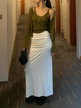 Load image into Gallery viewer, Ruched Maxi Skirt
