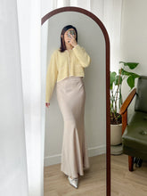 Load image into Gallery viewer, Premium Mermaid Satin Skirt
