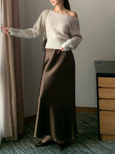 Load image into Gallery viewer, Silky Satin Skirt
