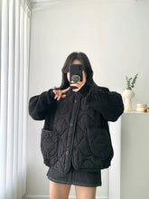 Load image into Gallery viewer, Quilted Knit Jacket
