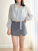 將圖片載入圖庫檢視器 Basic Slit Skort
