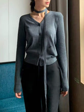 Load image into Gallery viewer, Choker Cardigan
