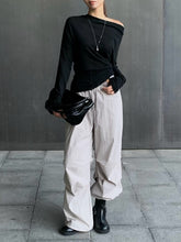 Load image into Gallery viewer, Elegant Shoulder Knit Top
