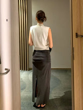 Load image into Gallery viewer, Ruched Maxi Skirt
