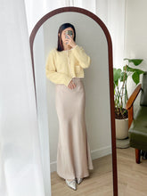 Load image into Gallery viewer, Premium Mermaid Satin Skirt
