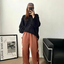 Load image into Gallery viewer, Ribbon Cotton Pants
