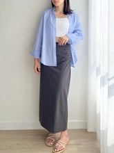 將圖片載入圖庫檢視器 Back Slit Skirt
