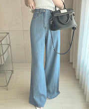 將圖片載入圖庫檢視器 Denim Cotton Jeans
