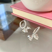 Load image into Gallery viewer, Ribbon Circle Earrings
